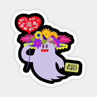 Go ghost yourself Magnet