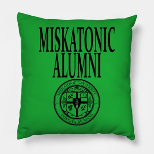 Miskatonic University Alumni Pillow