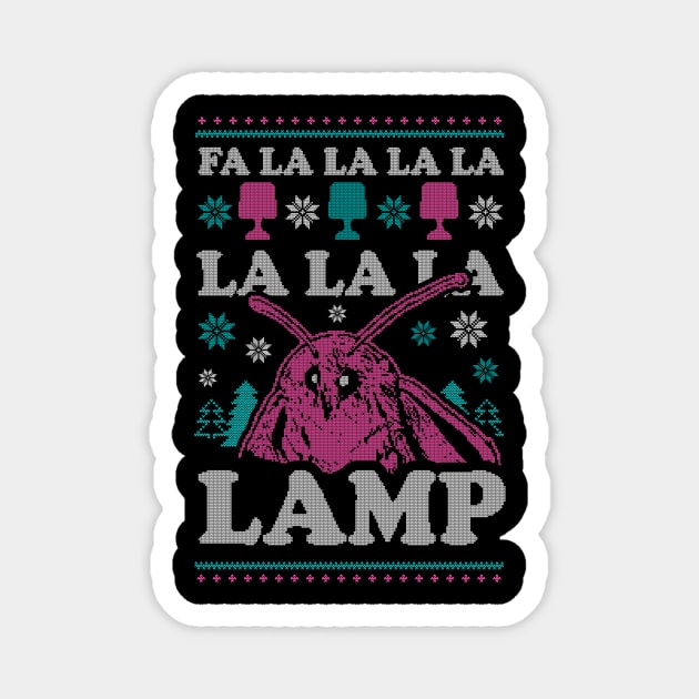 Fa La La La La La La La Lamp Magnet by dumbshirts