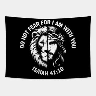 Lion of Judah Christian Jesus and Lion Courage Isaiah Tapestry