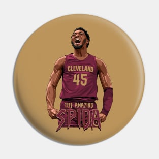 THE AMAZING SPIDA Pin