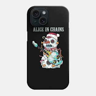 IN CHAINS BAND XMAS Phone Case