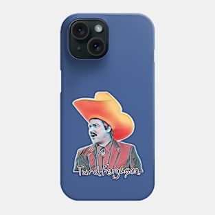 Turd Ferguson Retro Snl Celebrity Phone Case