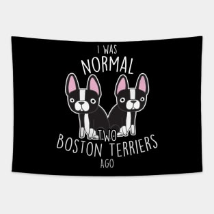 Boston Terrier Dog Normal Tapestry