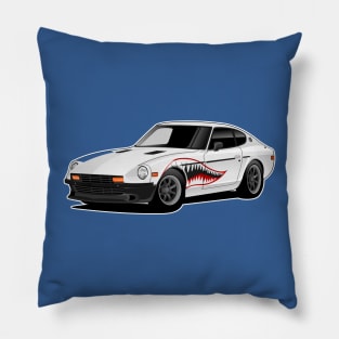 Datsun 280z Shark Mouth Pillow