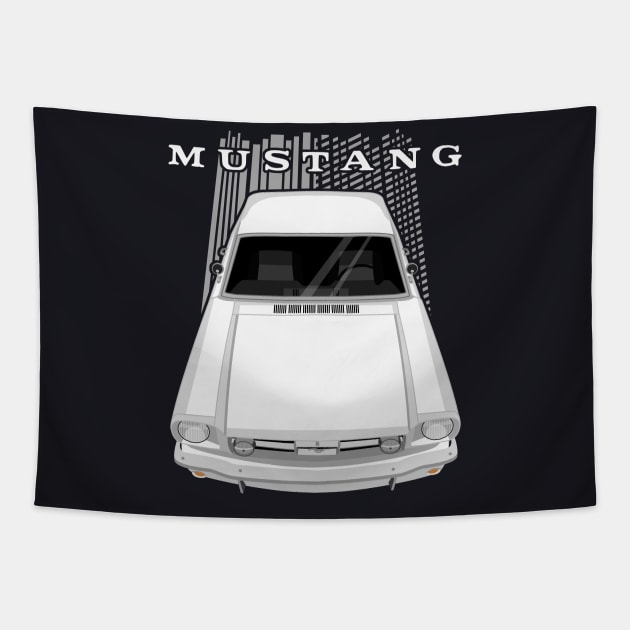 Mustang 1966 - White Tapestry by V8social