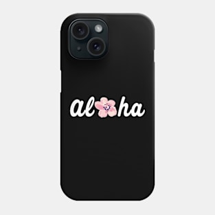 Aloha - Hawaiian floral Phone Case