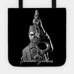 Pharoah Sanders -- Original Retro Design Tote