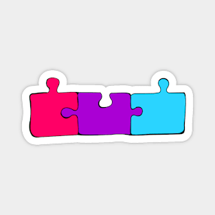 Pride Puzzle Magnet