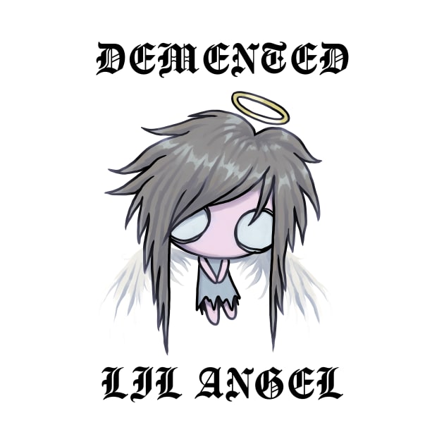 DEMENTED LIL ANGEL (LIGHT) by scrims