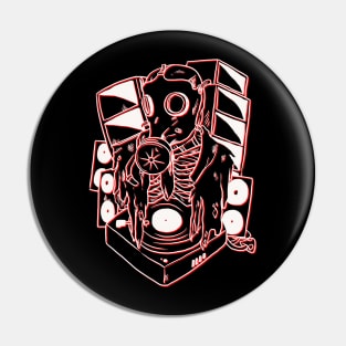 Vinyl Gas Mask Pin