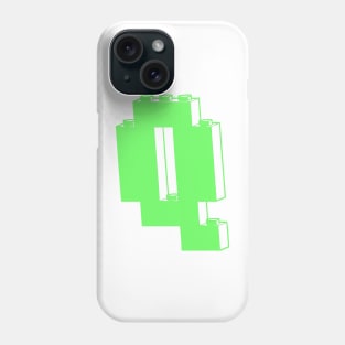 THE LETTER Q Phone Case