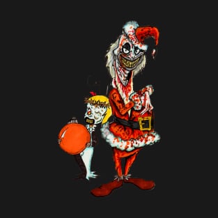 Art the Claus and Victoria Lou Who T-Shirt
