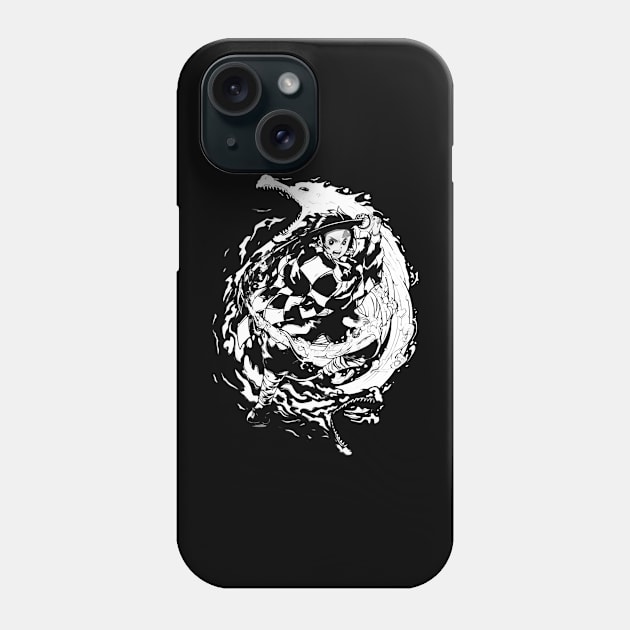 Kimetsu no Yaiba Phone Case by borutohead