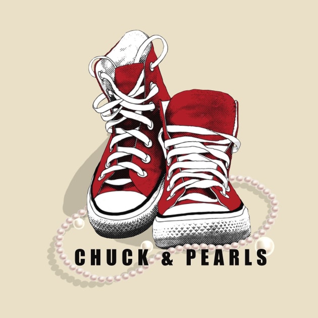 Chuck and Pearls by DreamPassion