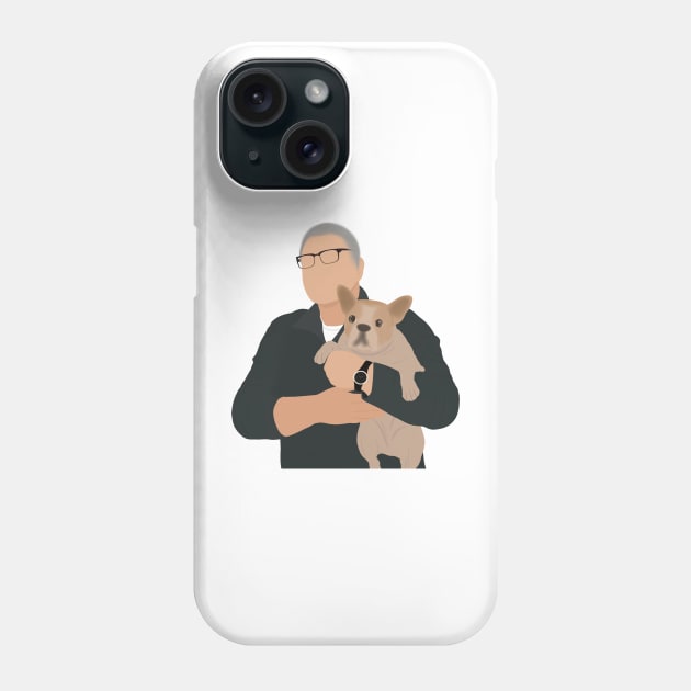 Modern Family Jay and Stella Meme Fan Art Phone Case by senaeksi