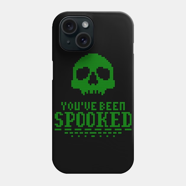 You've Been Spooked Phone Case by ThanksAnyway