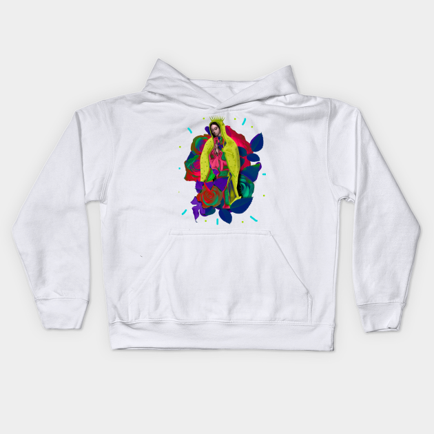 Virgen de Guadalupe - Virgen De Guadalupe - Sudadera Con Gorro Para Niños |  TeePublic MX