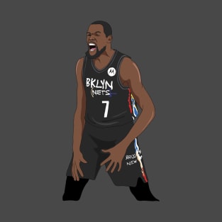 Kevin Durant Brooklyn Nets T-Shirt