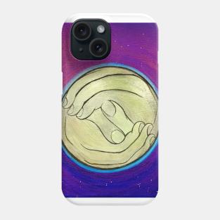 hands around the world Phone Case