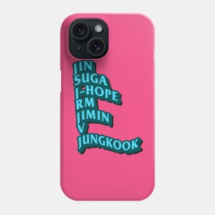 BTS Bias Phone Case