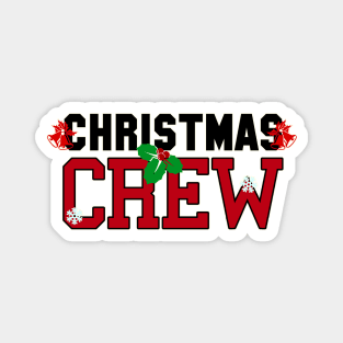 Christmas Crew Magnet