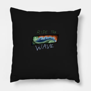 Ride Tha Wave Pillow