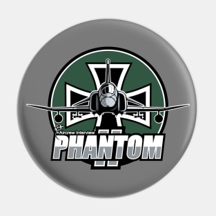German F-4 Phantom II Pin