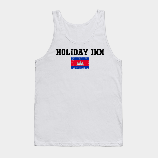 Discover Holiday Inn Cambodia Retro Vintage - Cambodia - Tank Top