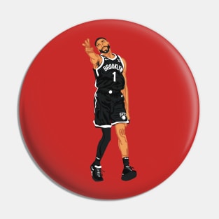 Mikal Bridges Pin