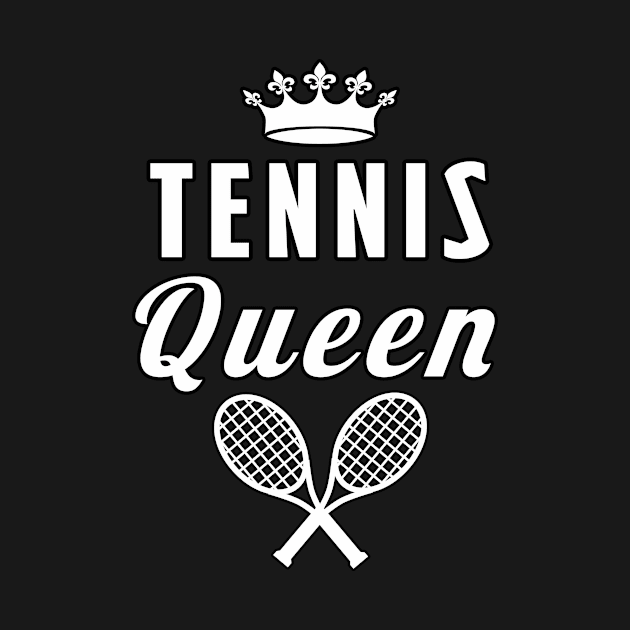 Tennis Queen by Mamon