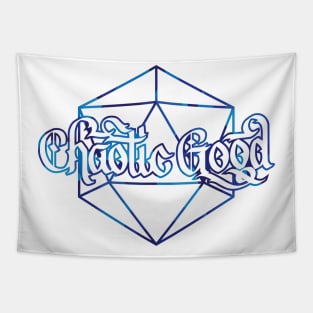 Chaotic Good D20 Tapestry