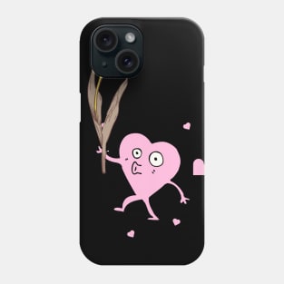 Silly in love, unrequited suckie love Phone Case