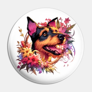 Jagdterrier Mothers Day Dog Mom Unique Gift Idea Pin