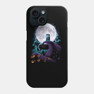 Tardis and Nightmares Phone Case