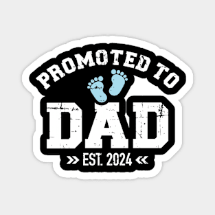 Promoted to dad 2024  pregnancy announcement Magnet