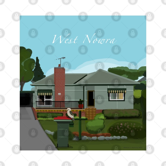 West Nowra Fibro House by Donnahuntriss