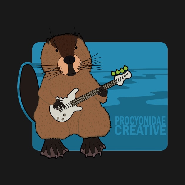 Iñigo Beaver by ProcyonidaeCreative