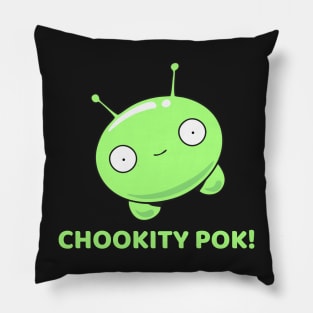 Final Space Mooncake Chookity Pok - Funny Pillow