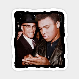 Blood Brothers – Muhammad Ali and Malcolm X Magnet