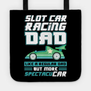 Slot Car Racing Dad Tote