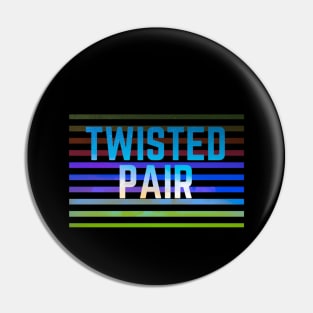 twisted pair Mask Pin