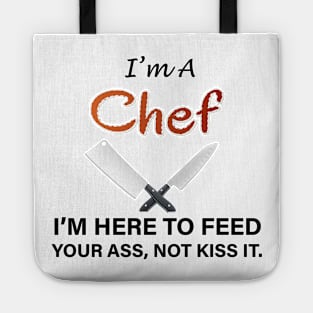 I'm A Chef Tote