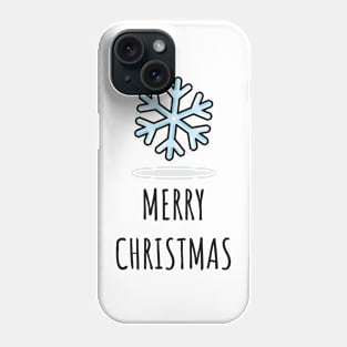 Christmas Greeting - Merry Christmas Phone Case