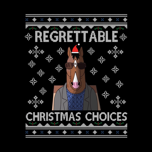 BoJack Horseman Regrettable Christmas Choices by Nova5