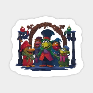 Muppet Christmas Carol Magnet