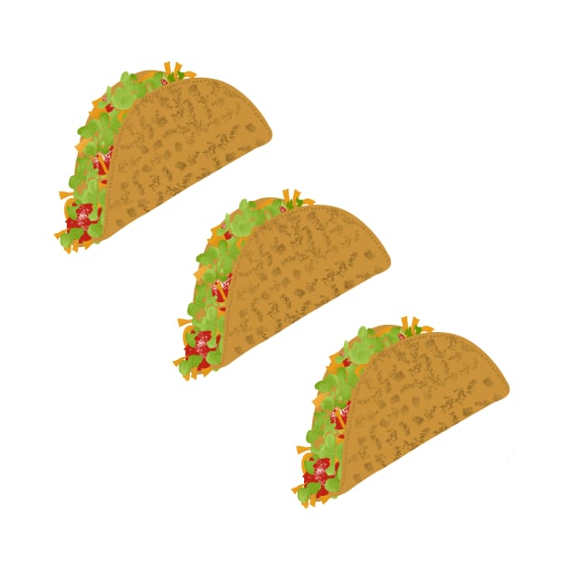 Tres Tacos by VDUBYA