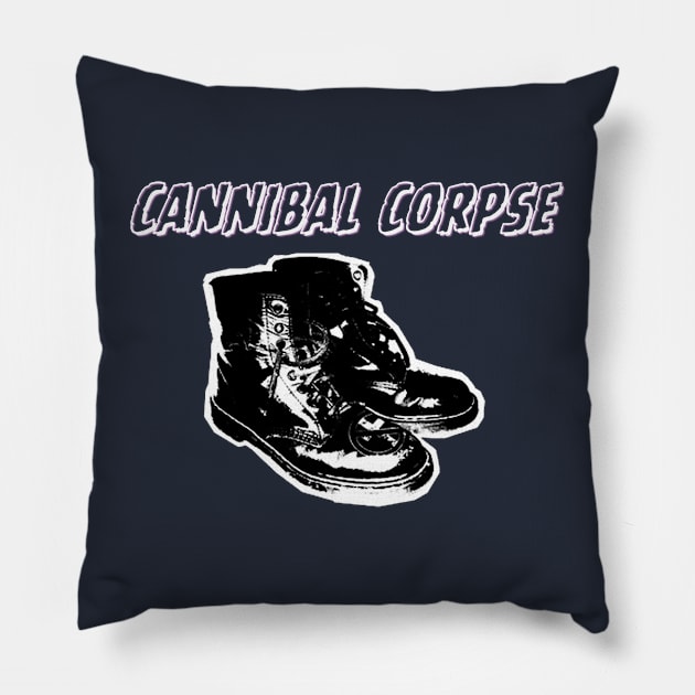 Cannibal Corpse Pillow by SAMBIL PODCAST