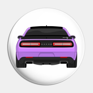 HELLCAT REAR VIOLET Pin