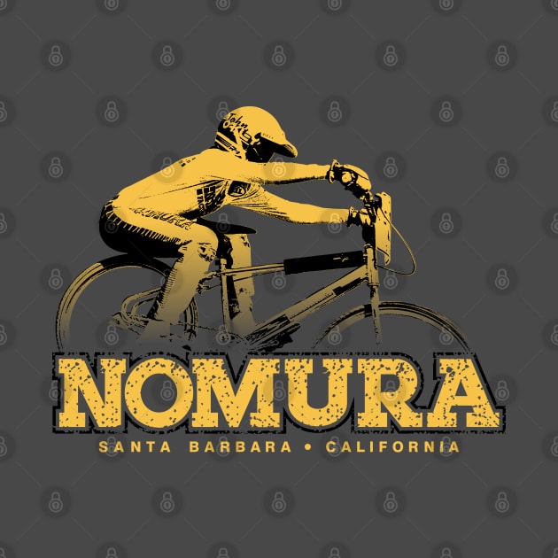 Nomura BMX  - (yellow) old school bmx by CaraMia Vintage